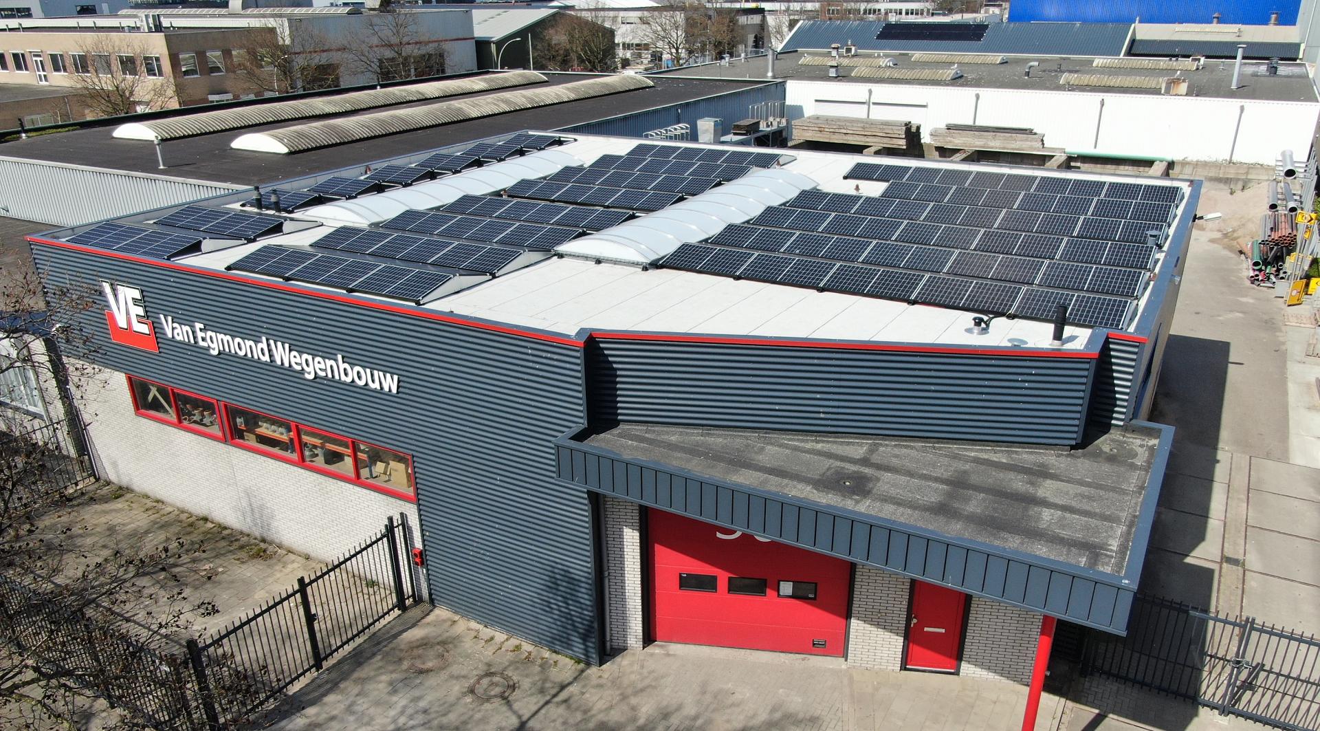 Van Egmond wegenbouw