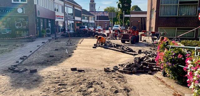 Groot onderhoud Rijnsburg