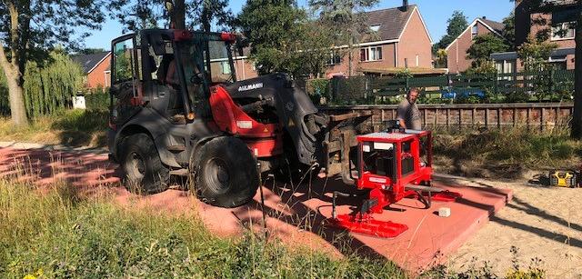 Herinrichting fietspaden Leiderdorp