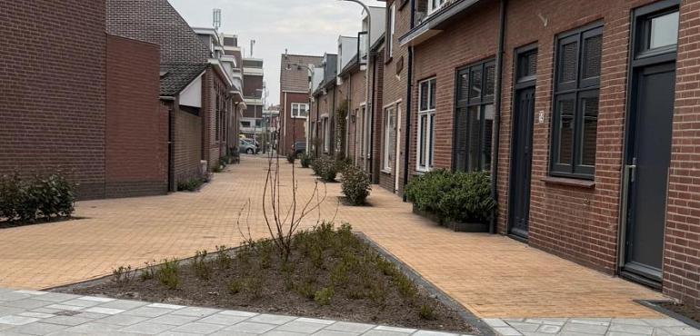 Rehabilitatie Elleboogstraat Katwijk