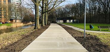 Fietspad Prinses Beatrixlaan Rijswijk