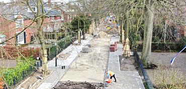 Groot onderhoud Prinsenwijk-De Paauw Wassenaar