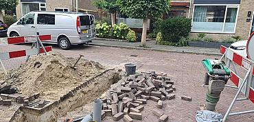 Vervangen kolkaansluitingen Leiderdorp